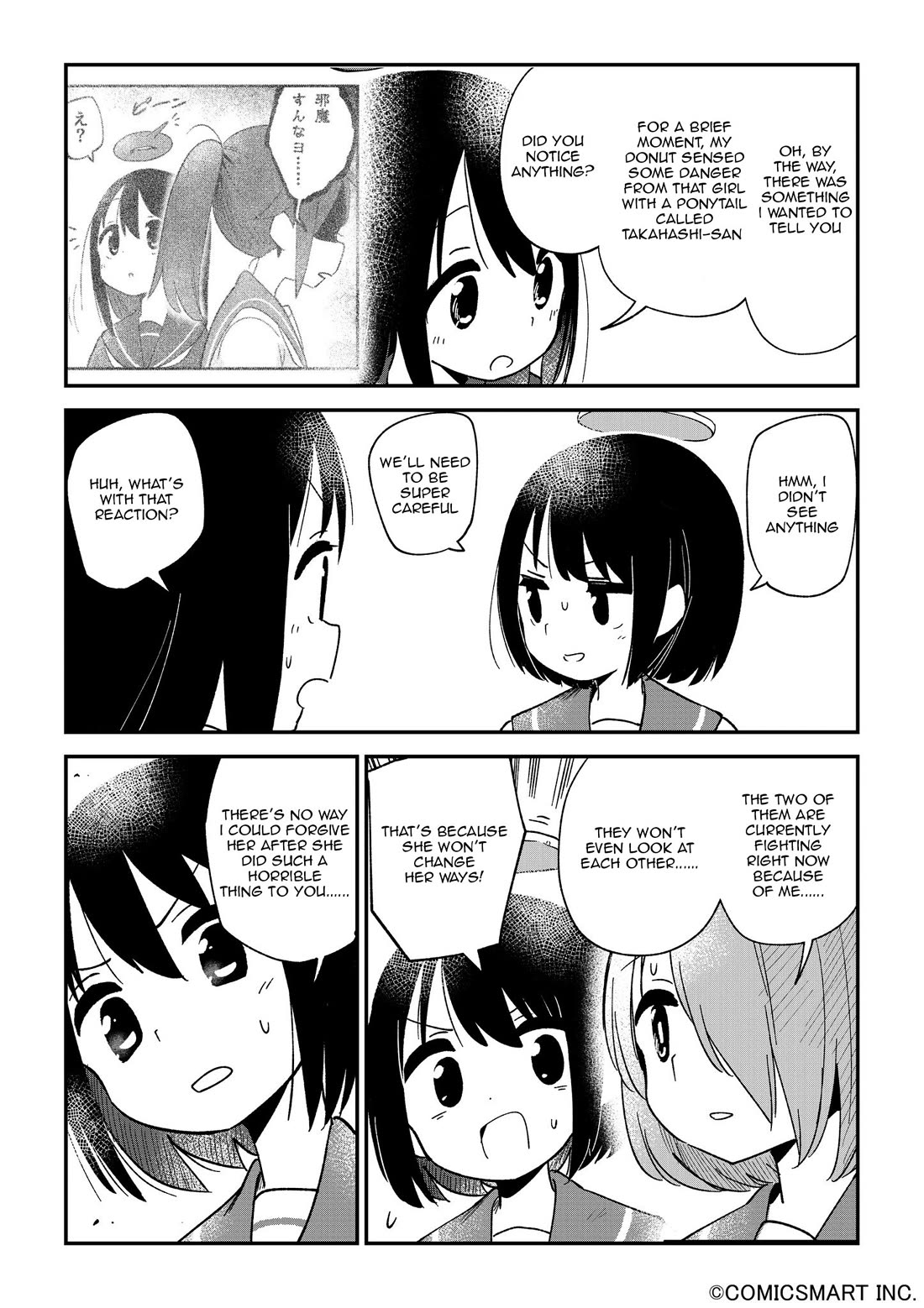 Fushigi no Mayuri-san chapter 112 page 4