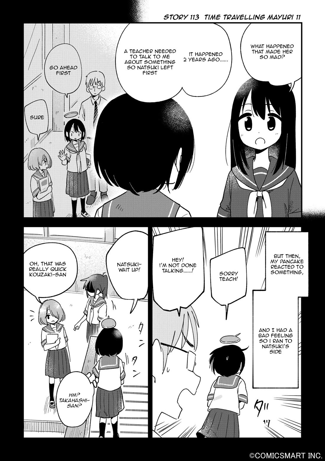 Fushigi no Mayuri-san chapter 113 page 1