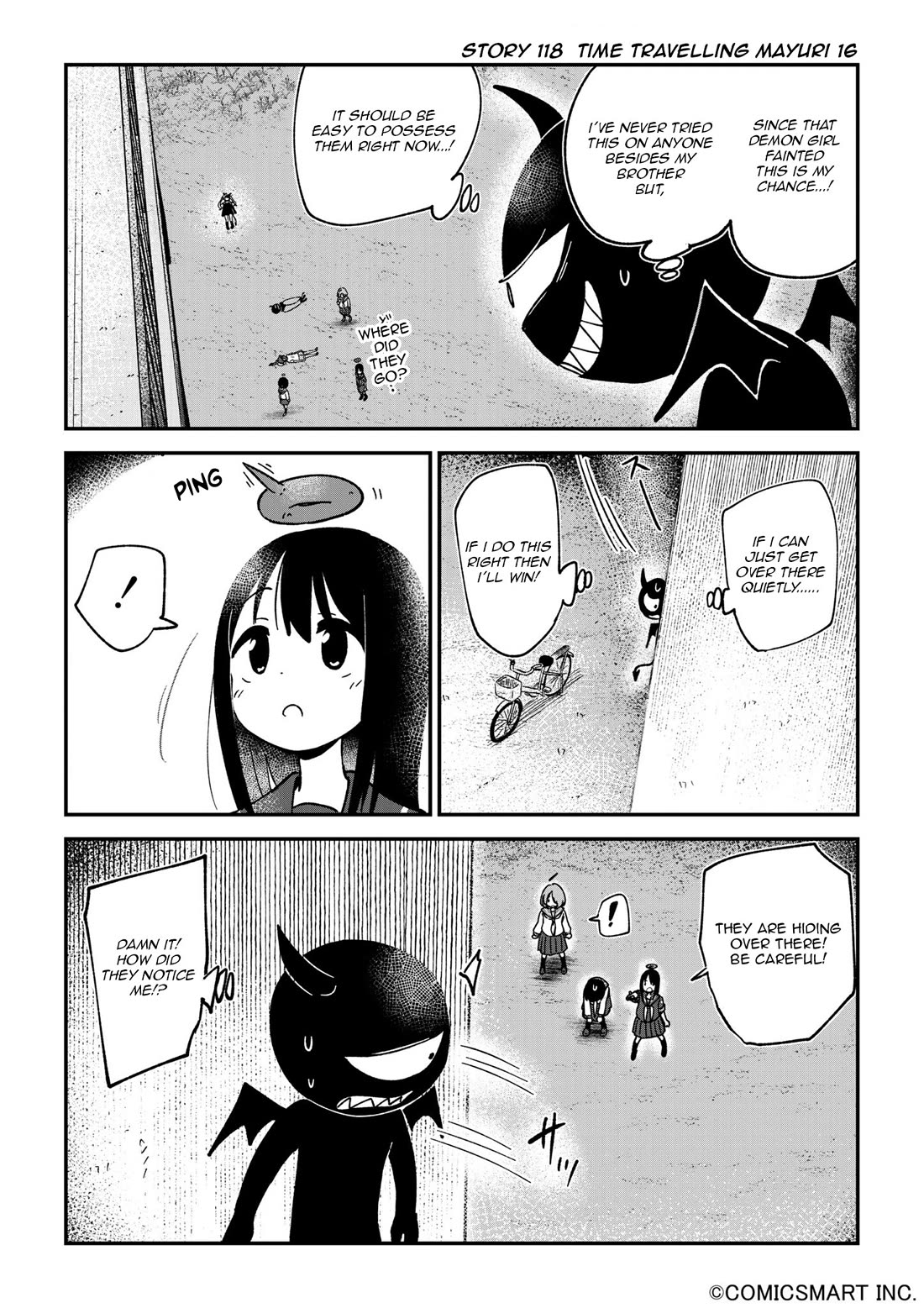 Fushigi no Mayuri-san chapter 118 page 1