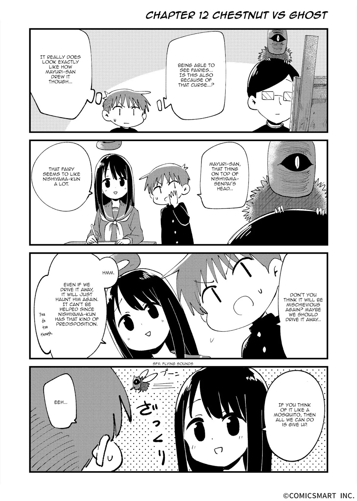 Fushigi no Mayuri-san chapter 12 page 1