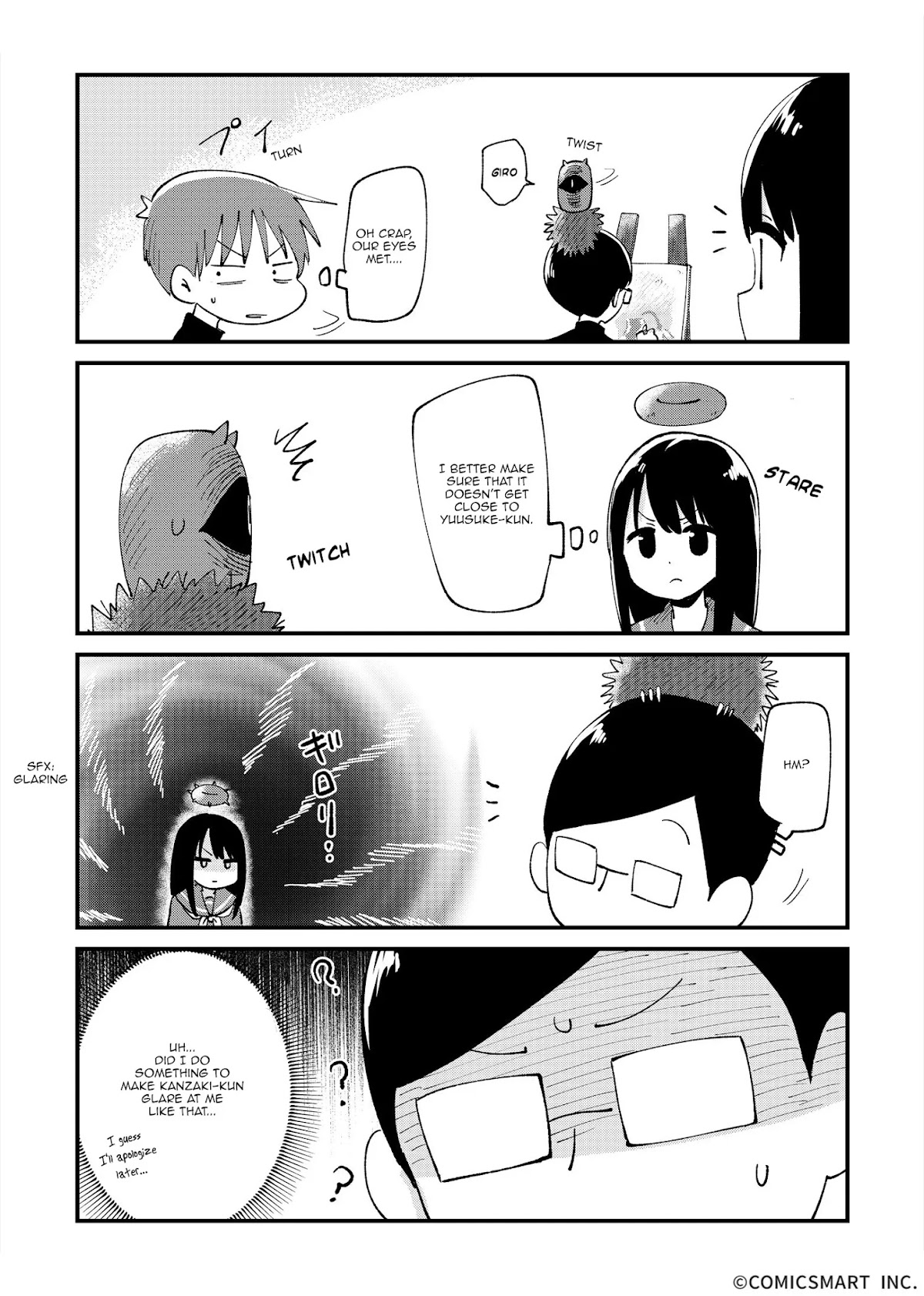 Fushigi no Mayuri-san chapter 12 page 2