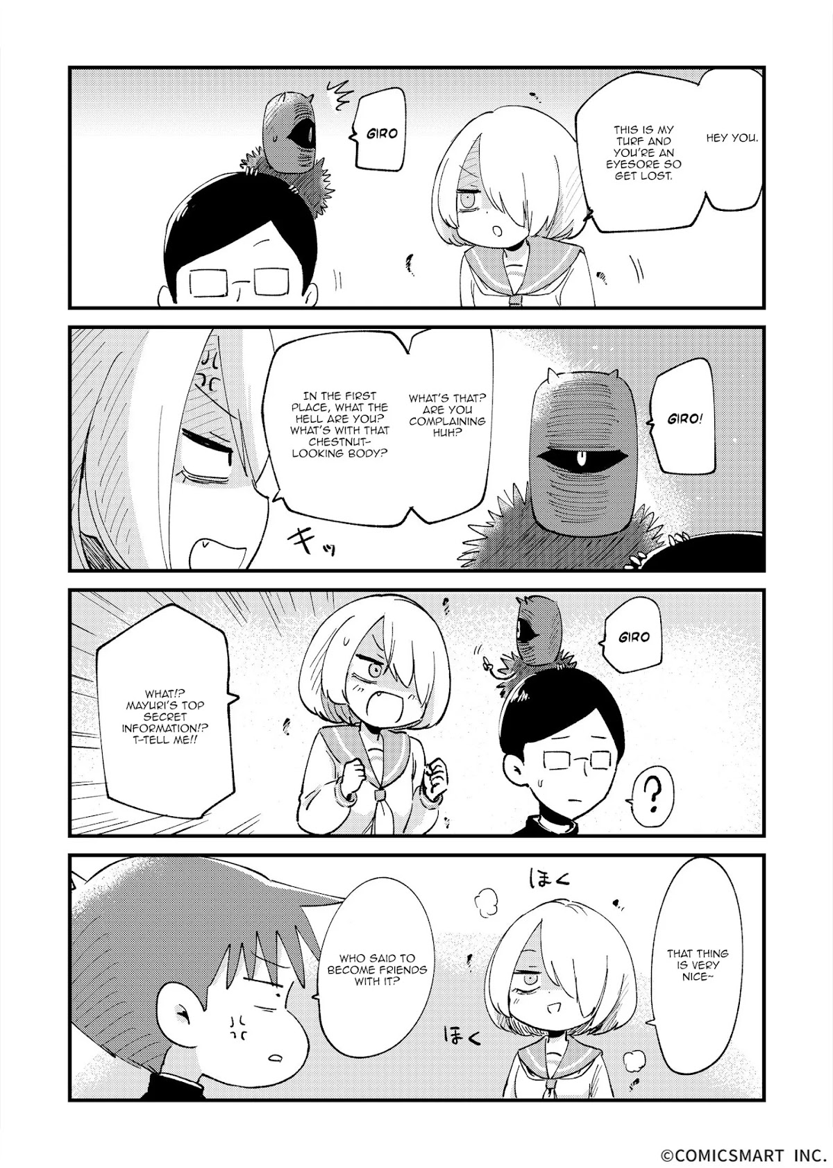 Fushigi no Mayuri-san chapter 12 page 4