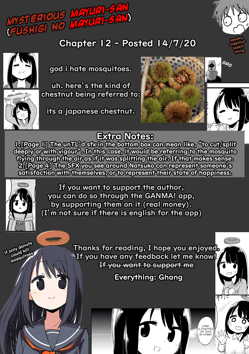 Fushigi no Mayuri-san chapter 12 page 5