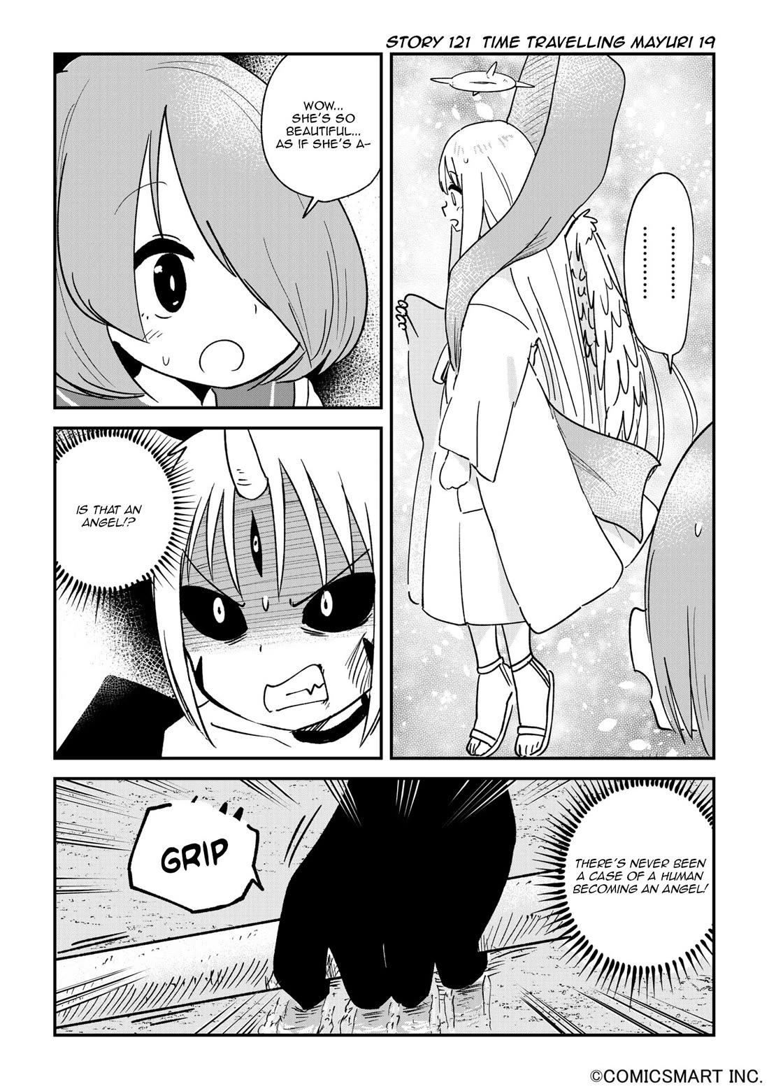 Fushigi no Mayuri-san chapter 121 page 1