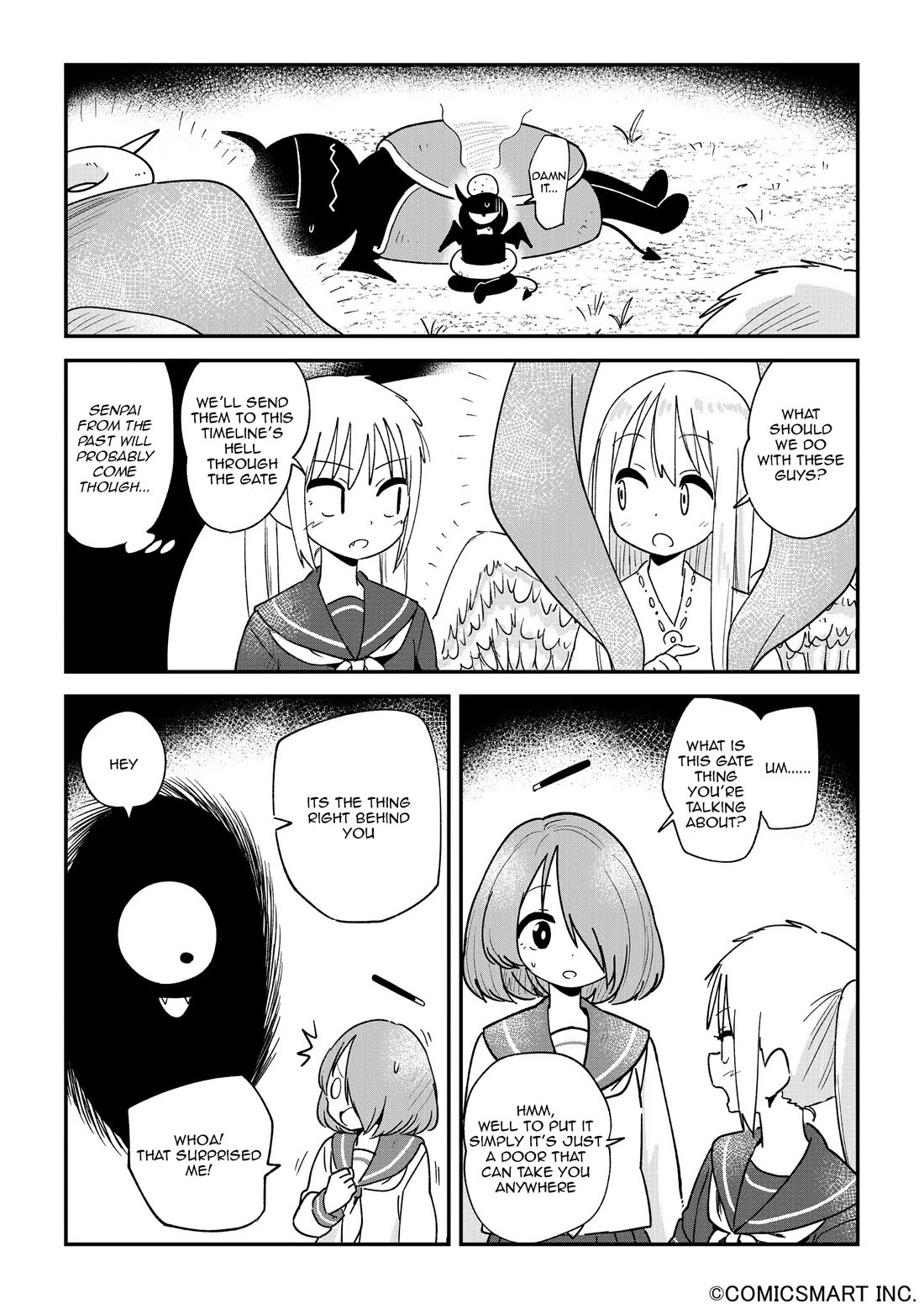 Fushigi no Mayuri-san chapter 122 page 2