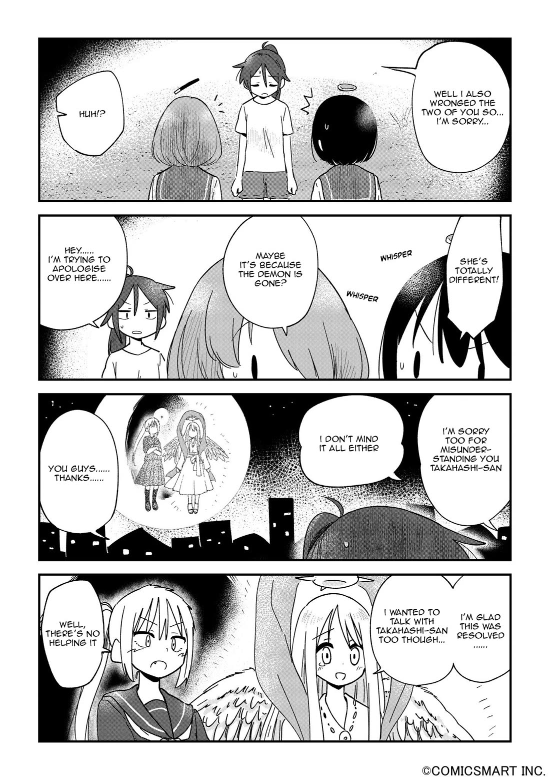 Fushigi no Mayuri-san chapter 123 page 2