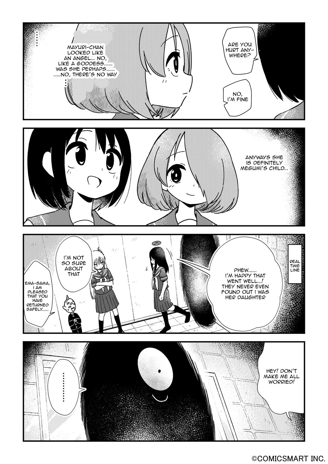 Fushigi no Mayuri-san chapter 123 page 4