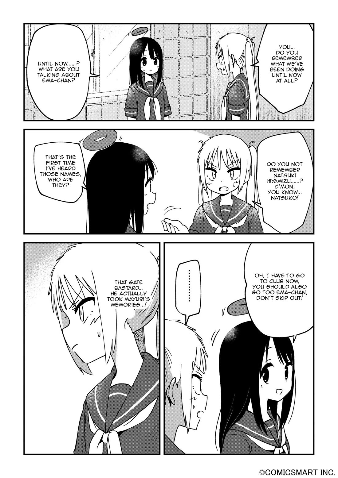 Fushigi no Mayuri-san chapter 124 page 3