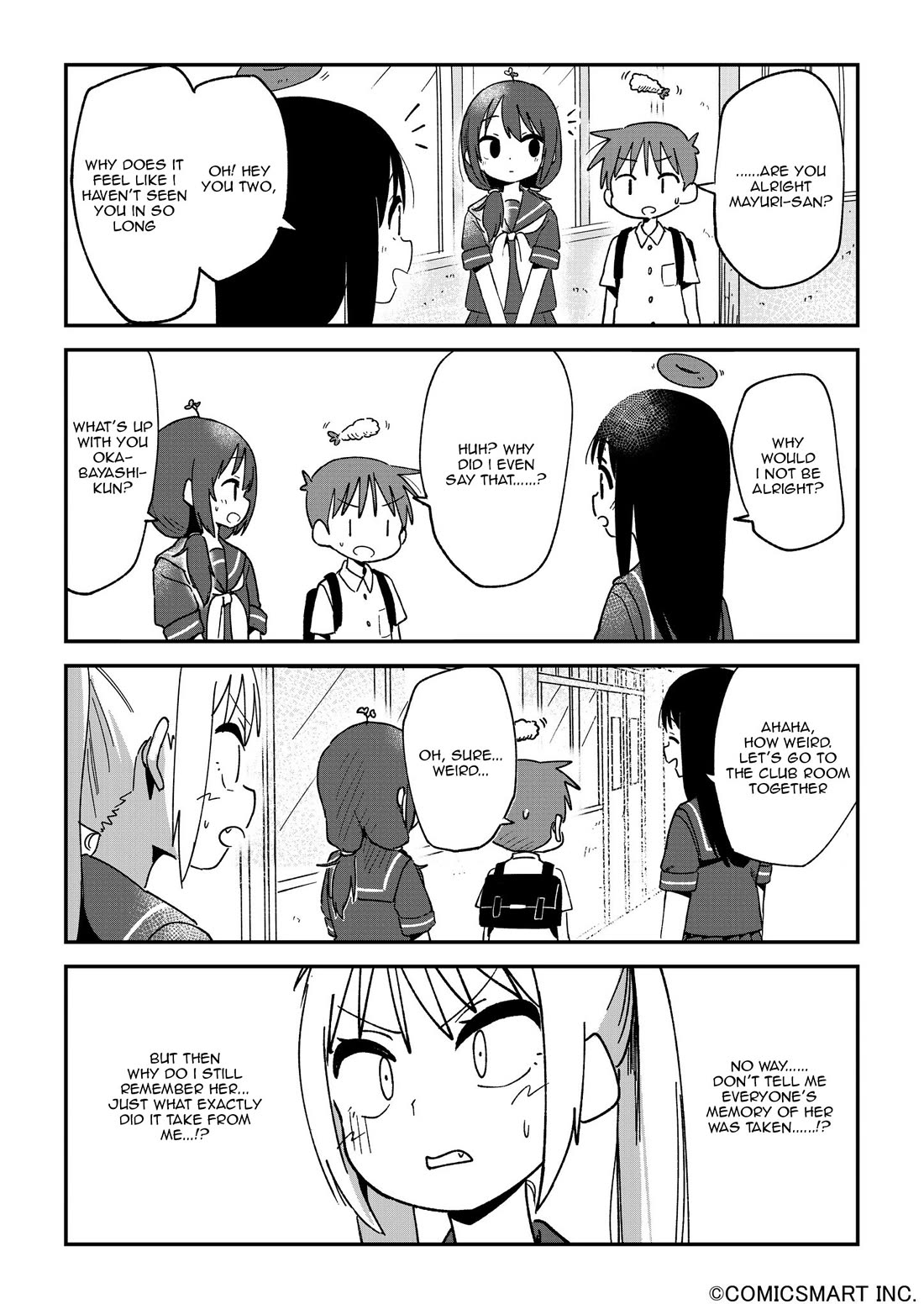 Fushigi no Mayuri-san chapter 124 page 4