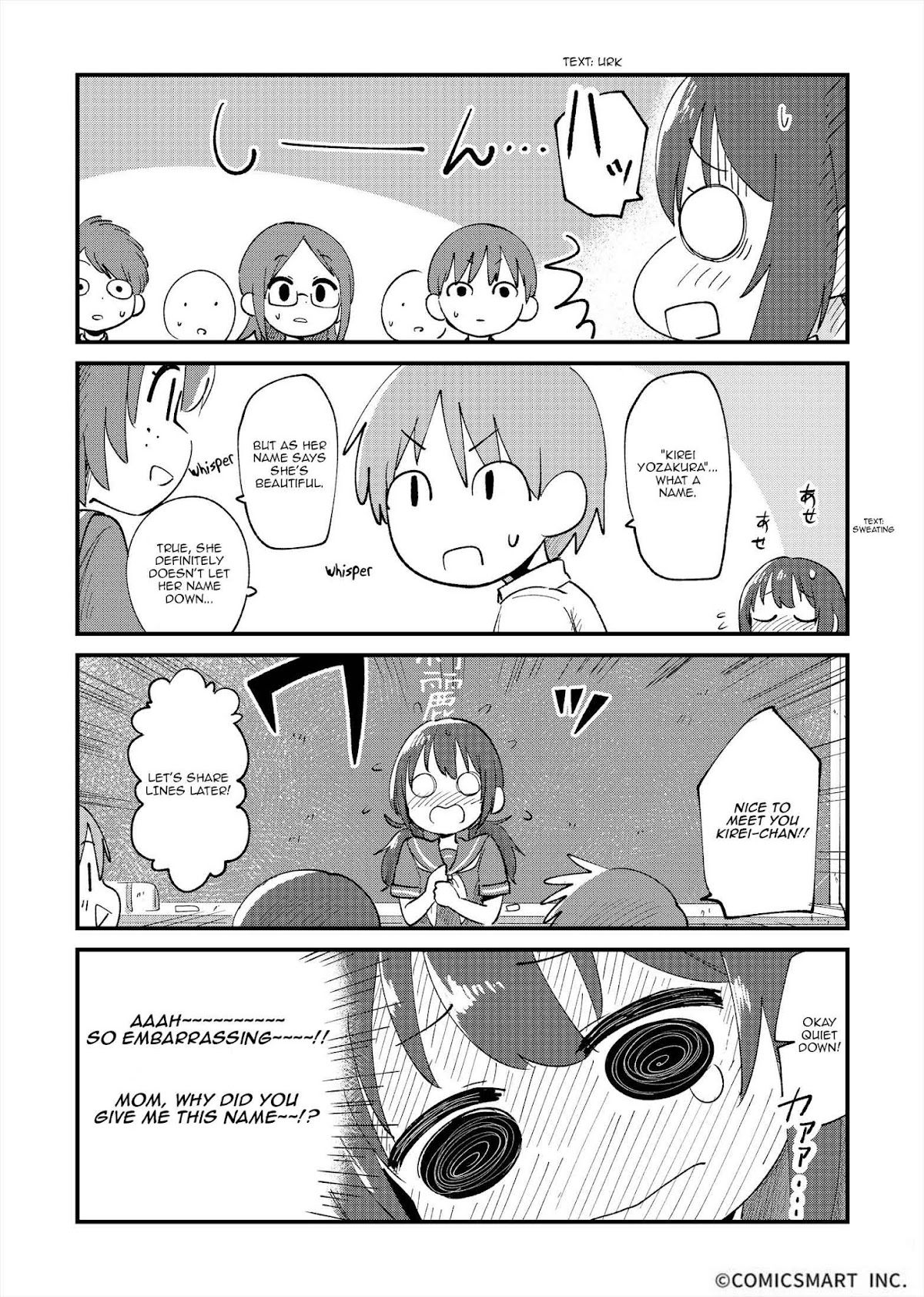 Fushigi no Mayuri-san chapter 13 page 2