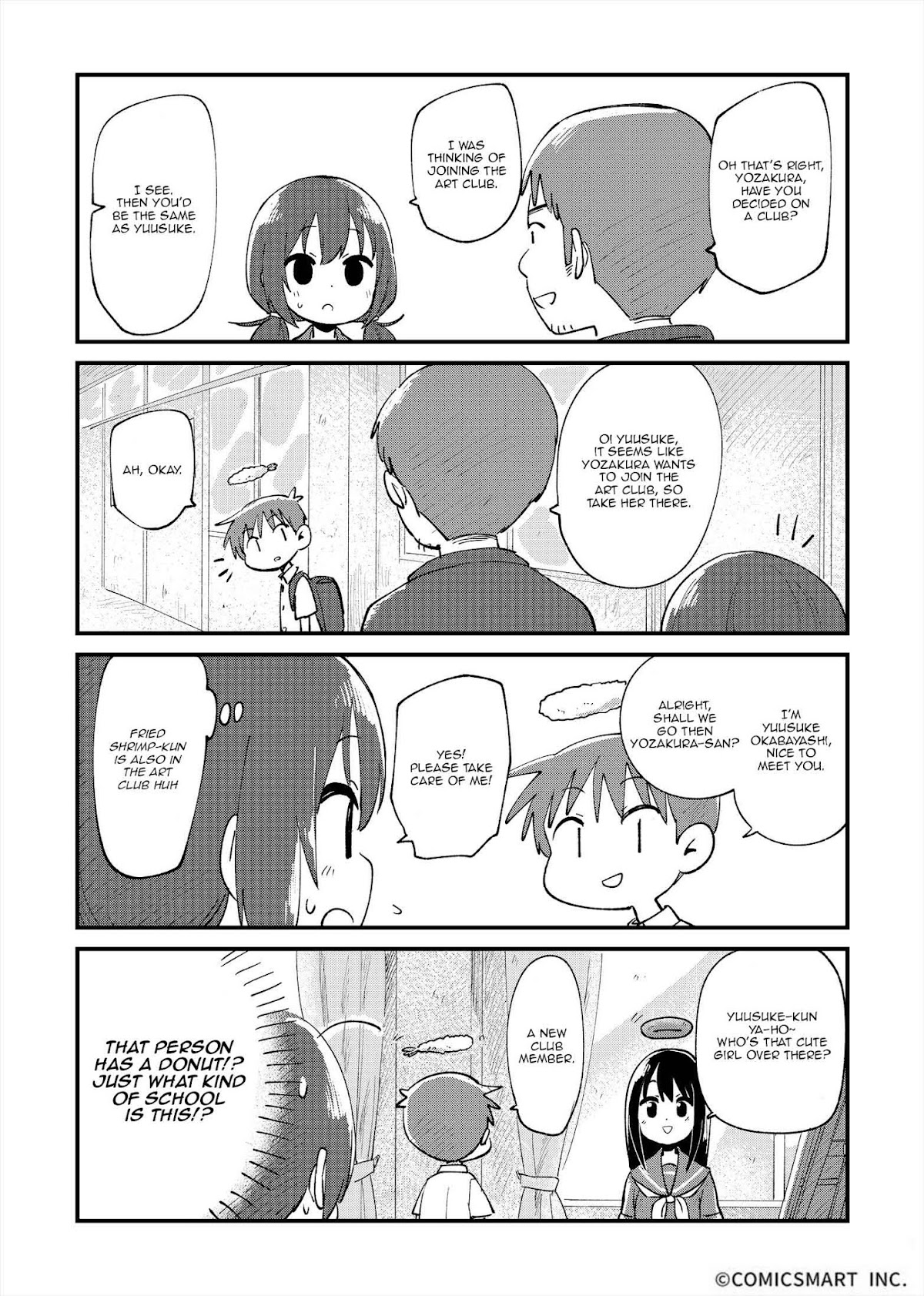 Fushigi no Mayuri-san chapter 13 page 4