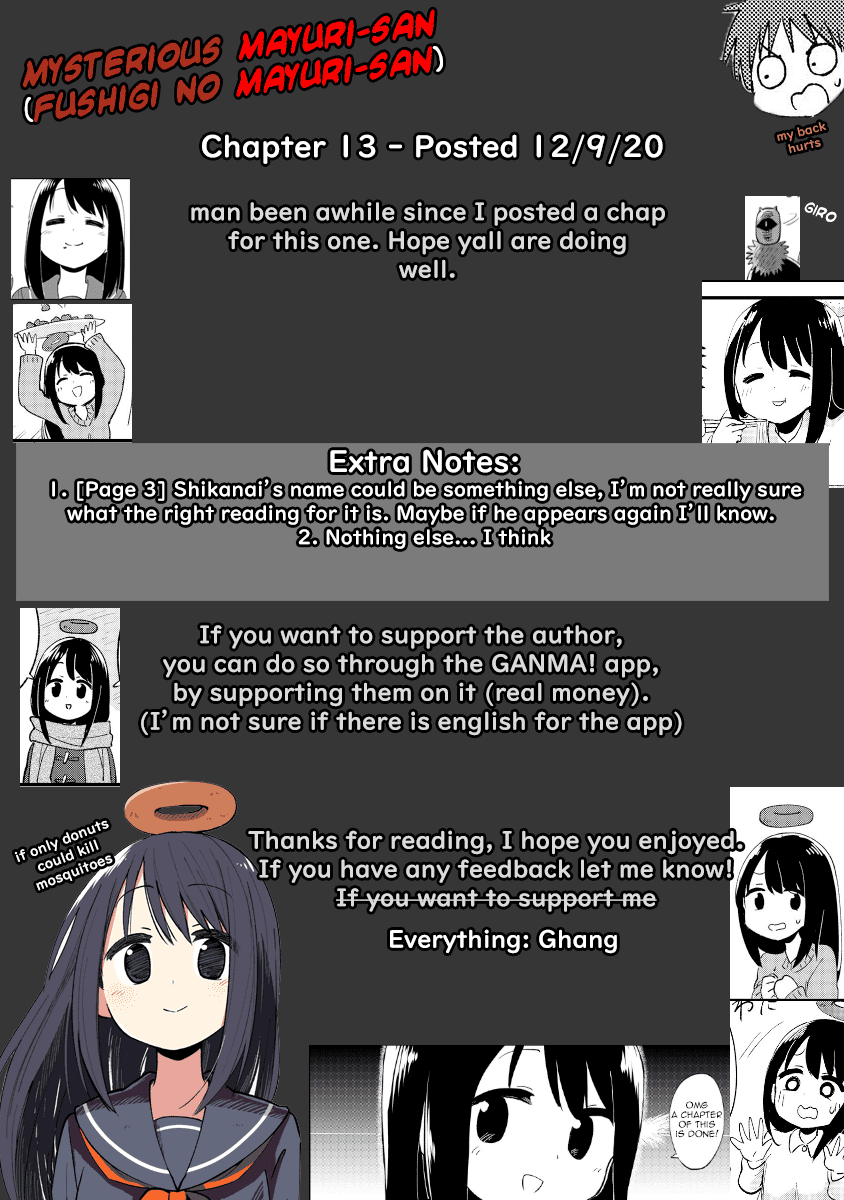 Fushigi no Mayuri-san chapter 13 page 5