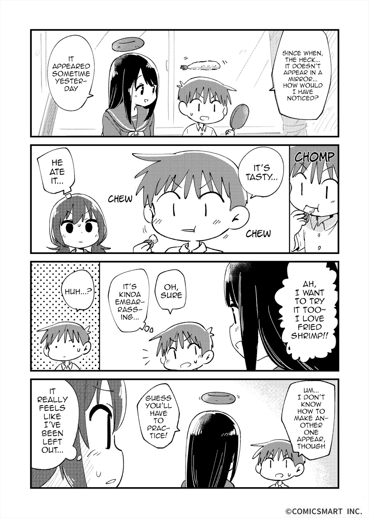 Fushigi no Mayuri-san chapter 14 page 2