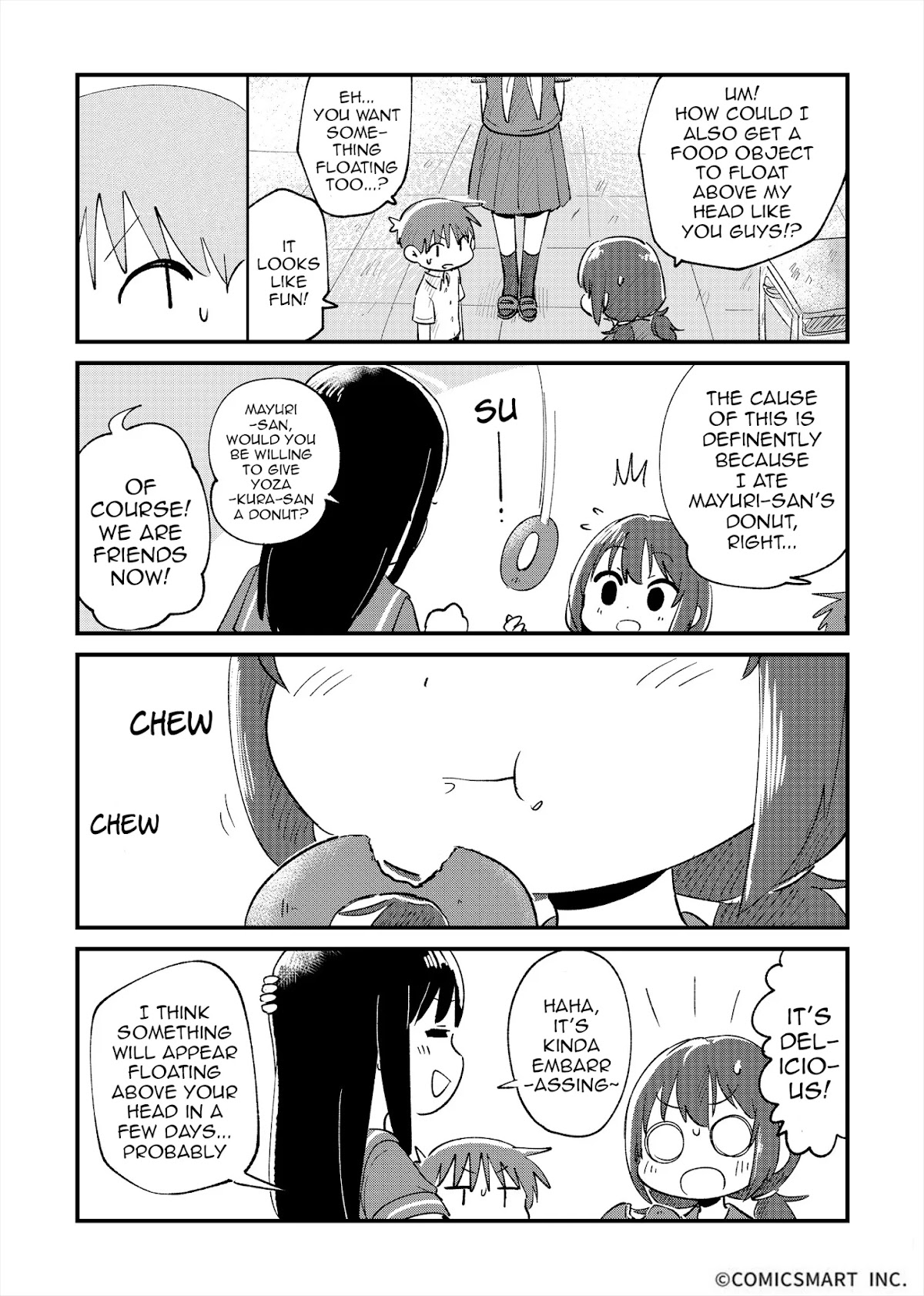 Fushigi no Mayuri-san chapter 14 page 3