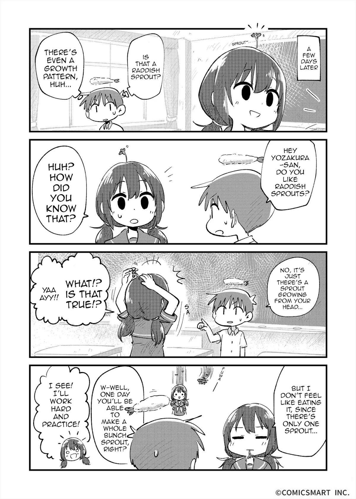 Fushigi no Mayuri-san chapter 14 page 4