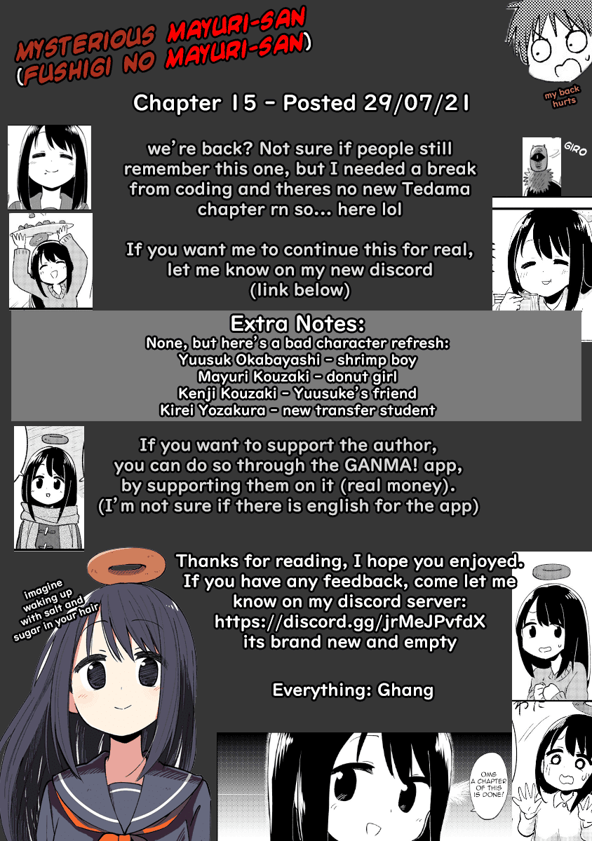 Fushigi no Mayuri-san chapter 15 page 5