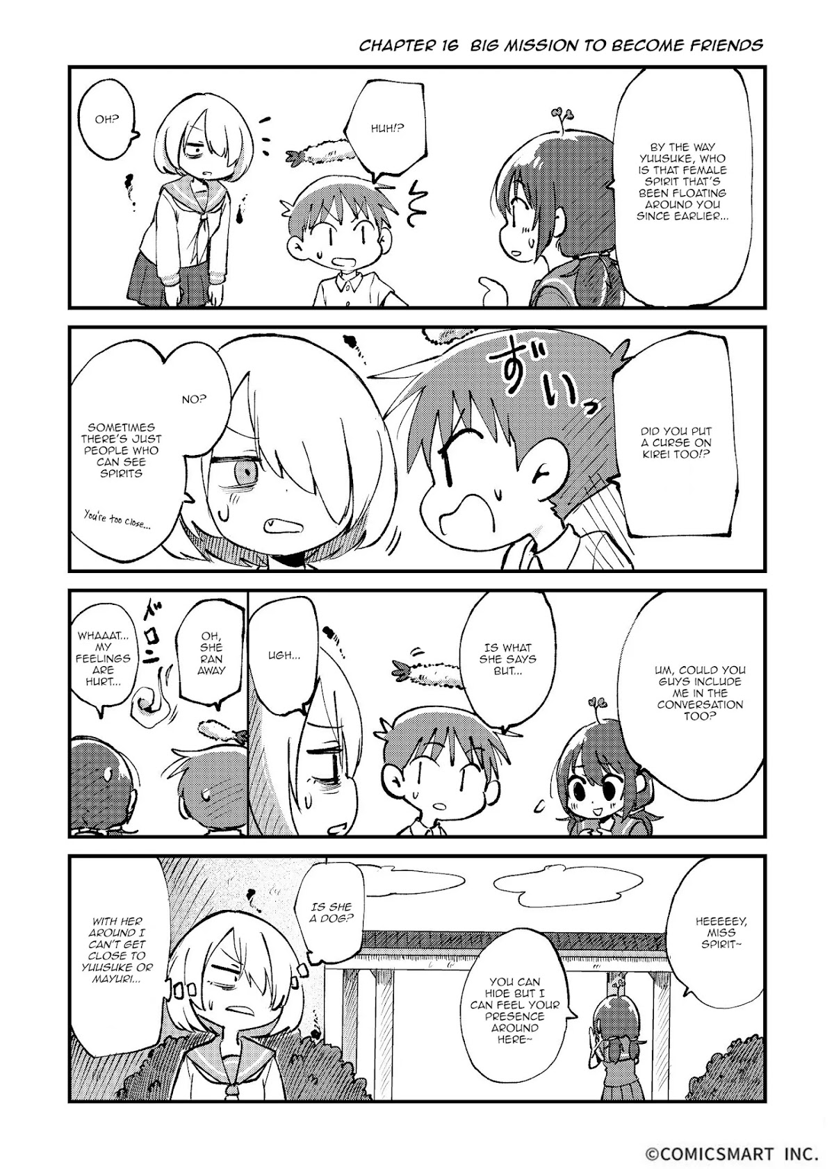 Fushigi no Mayuri-san chapter 16 page 1