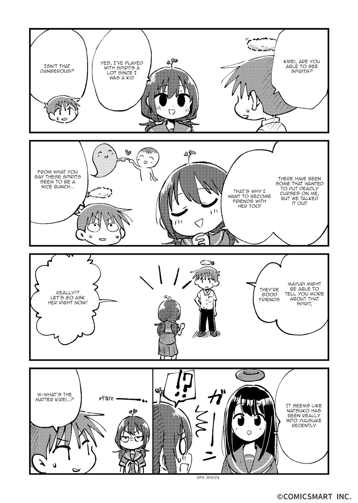 Fushigi no Mayuri-san chapter 16 page 2