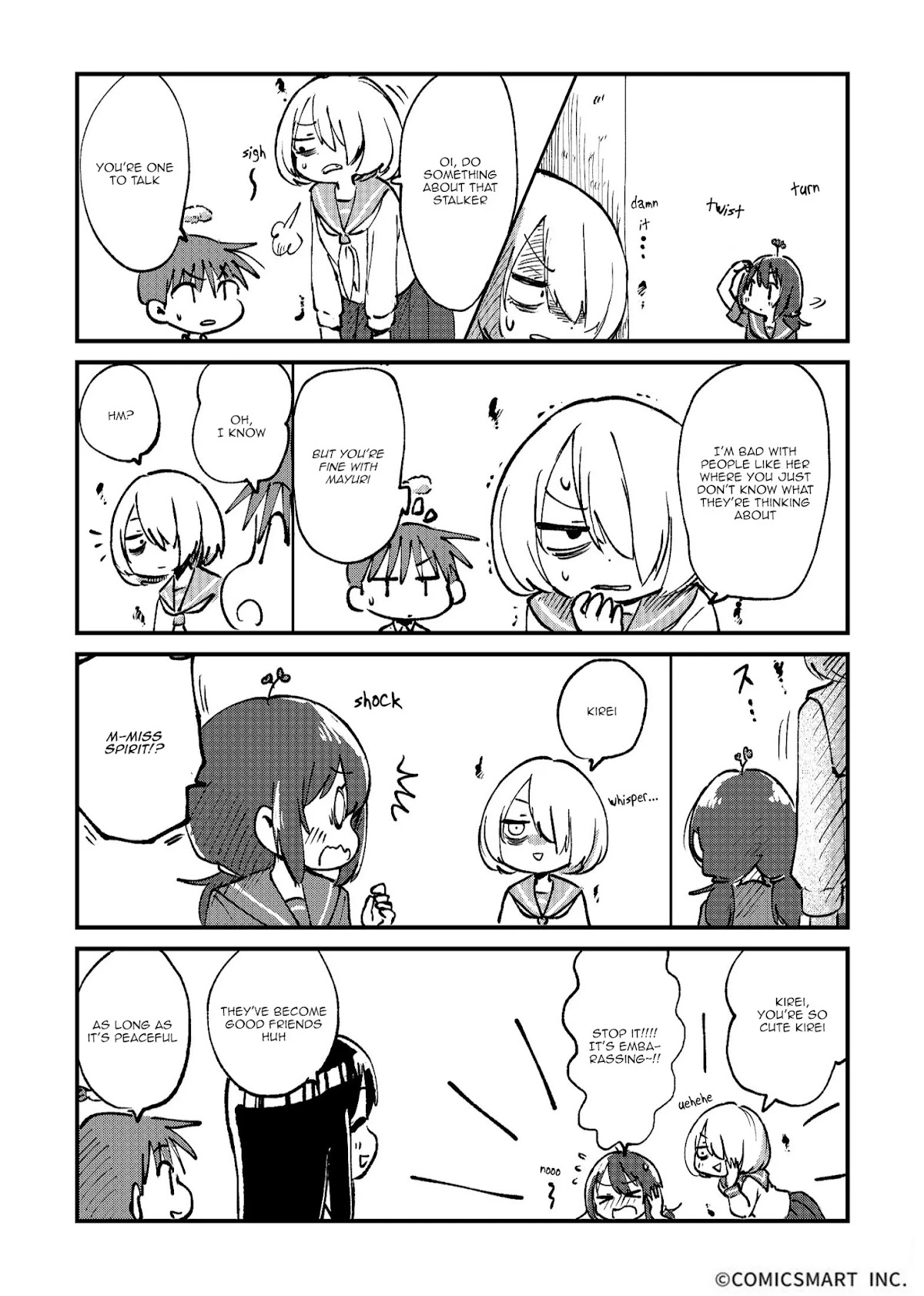 Fushigi no Mayuri-san chapter 16 page 4