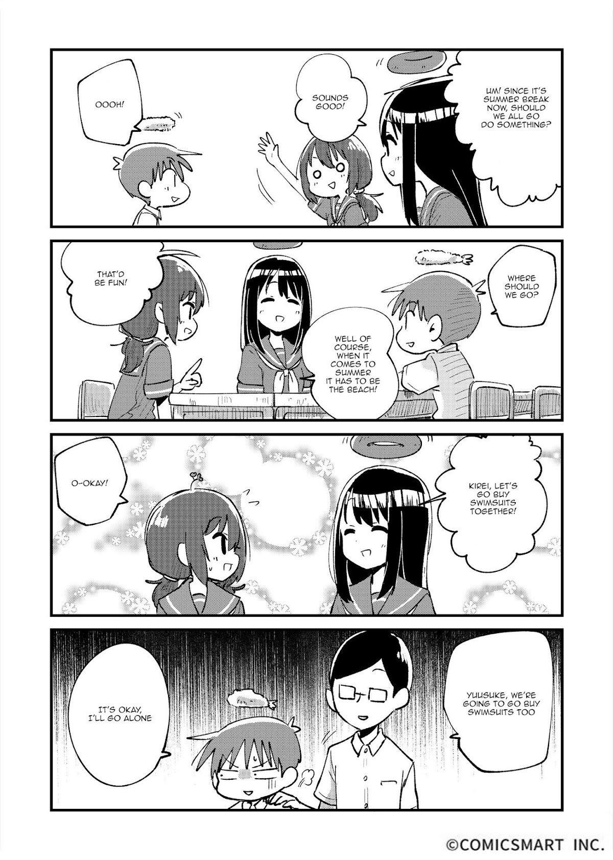 Fushigi no Mayuri-san chapter 17 page 2