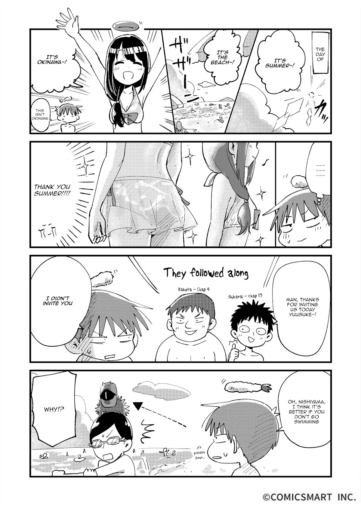 Fushigi no Mayuri-san chapter 17 page 3