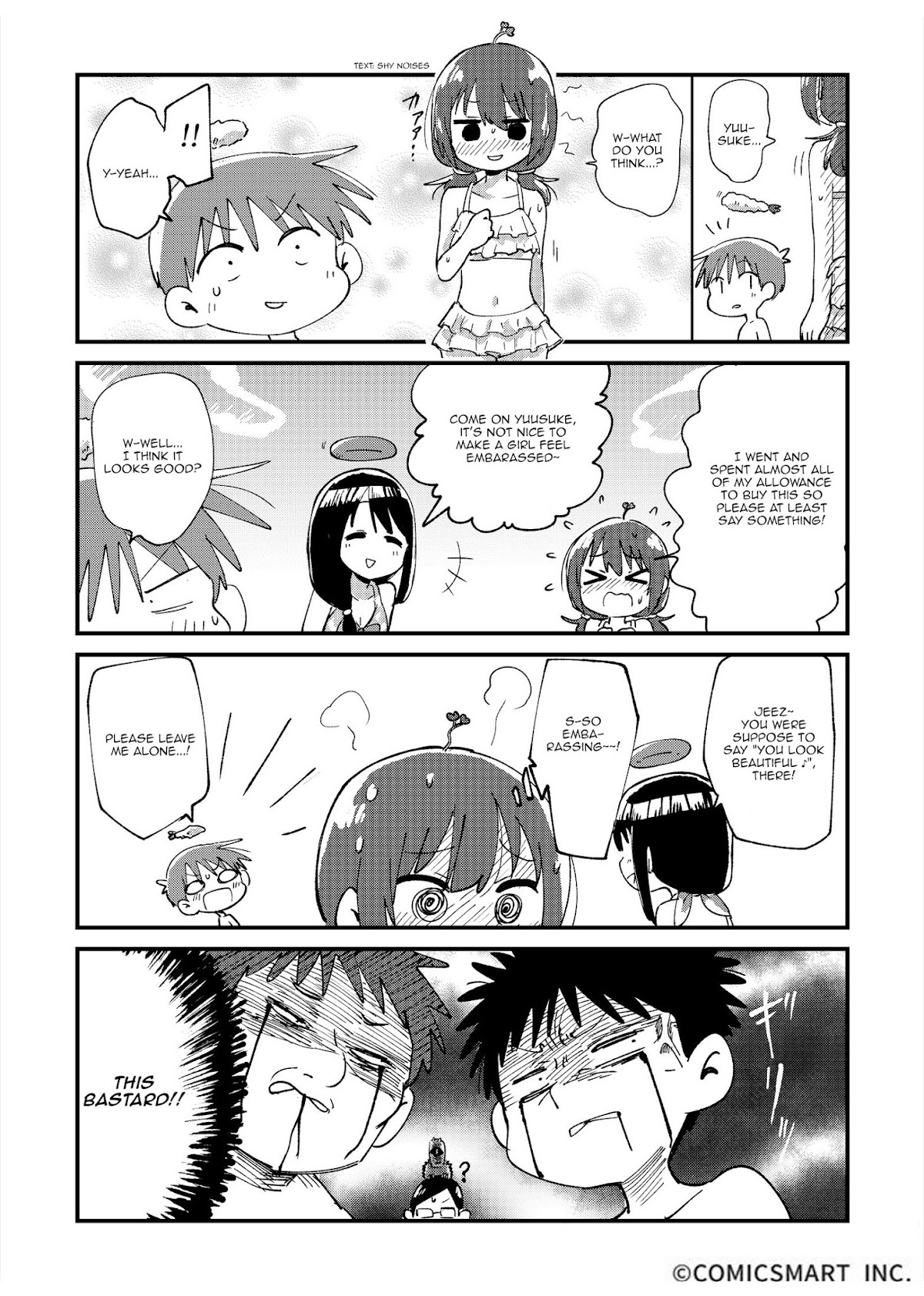 Fushigi no Mayuri-san chapter 17 page 4