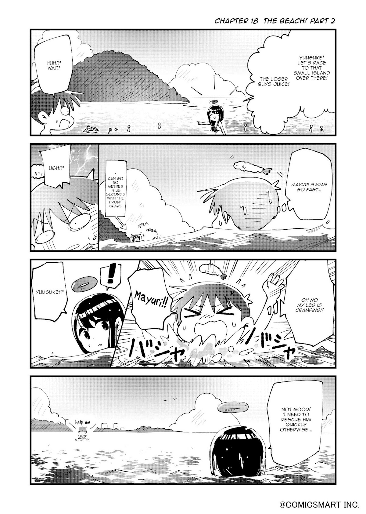 Fushigi no Mayuri-san chapter 18 page 1