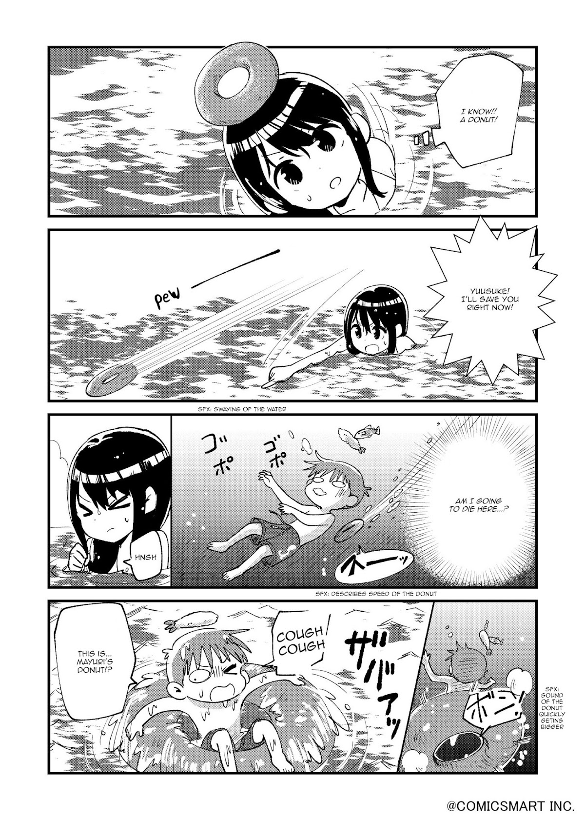 Fushigi no Mayuri-san chapter 18 page 2