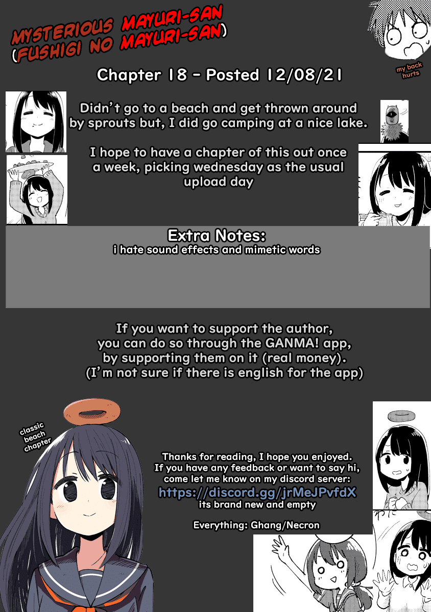 Fushigi no Mayuri-san chapter 18 page 5