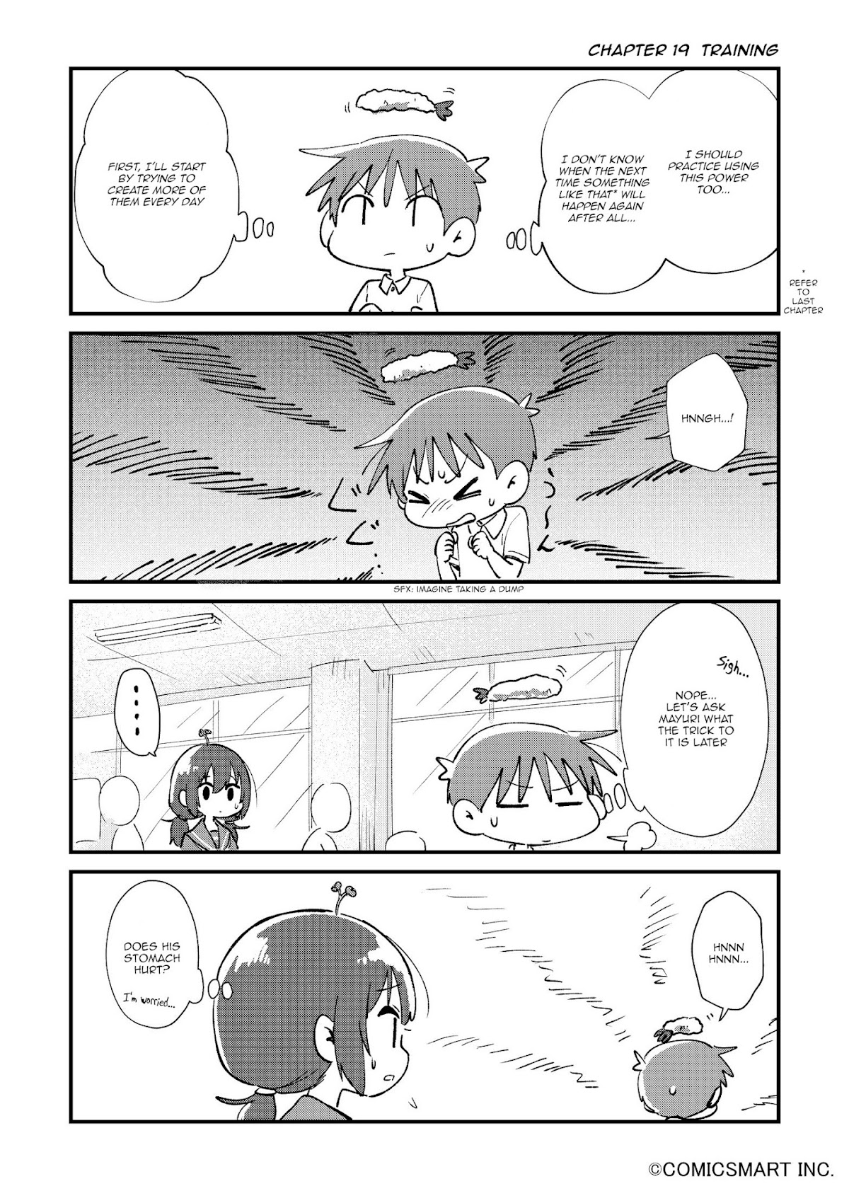 Fushigi no Mayuri-san chapter 19 page 1