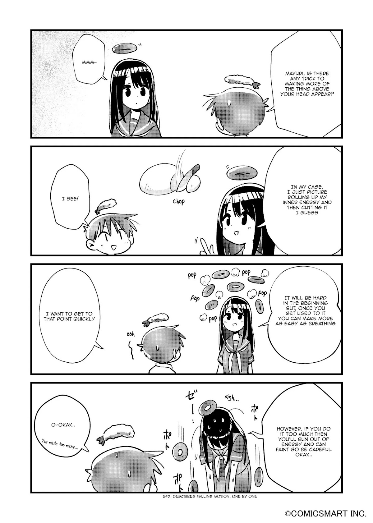 Fushigi no Mayuri-san chapter 19 page 2