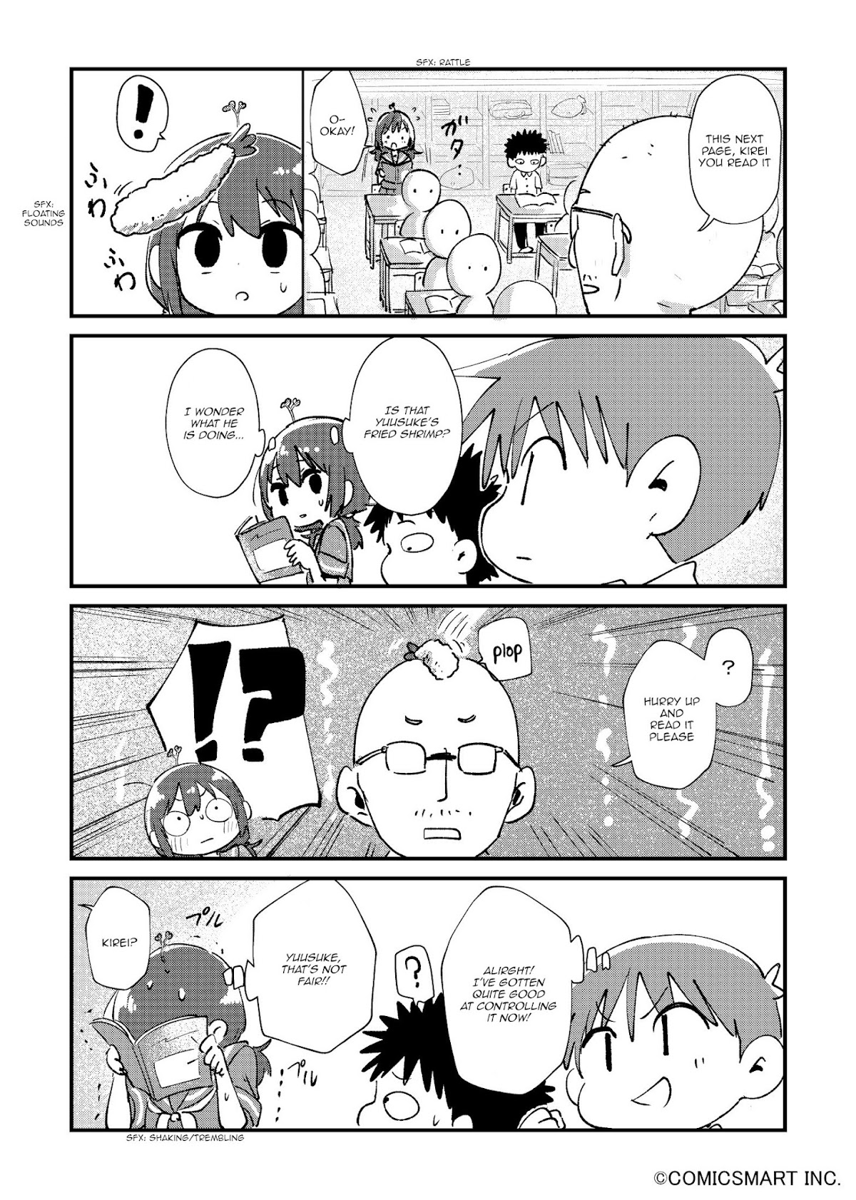 Fushigi no Mayuri-san chapter 19 page 4