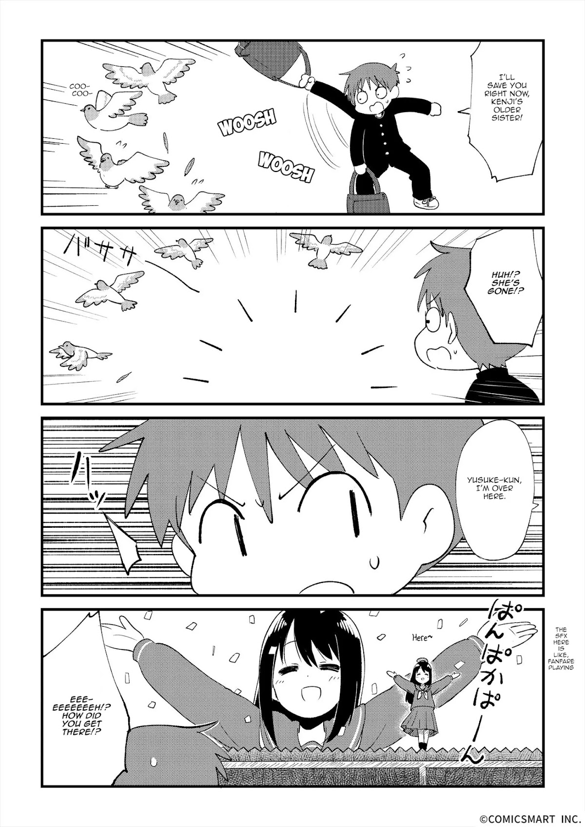 Fushigi no Mayuri-san chapter 2 page 2