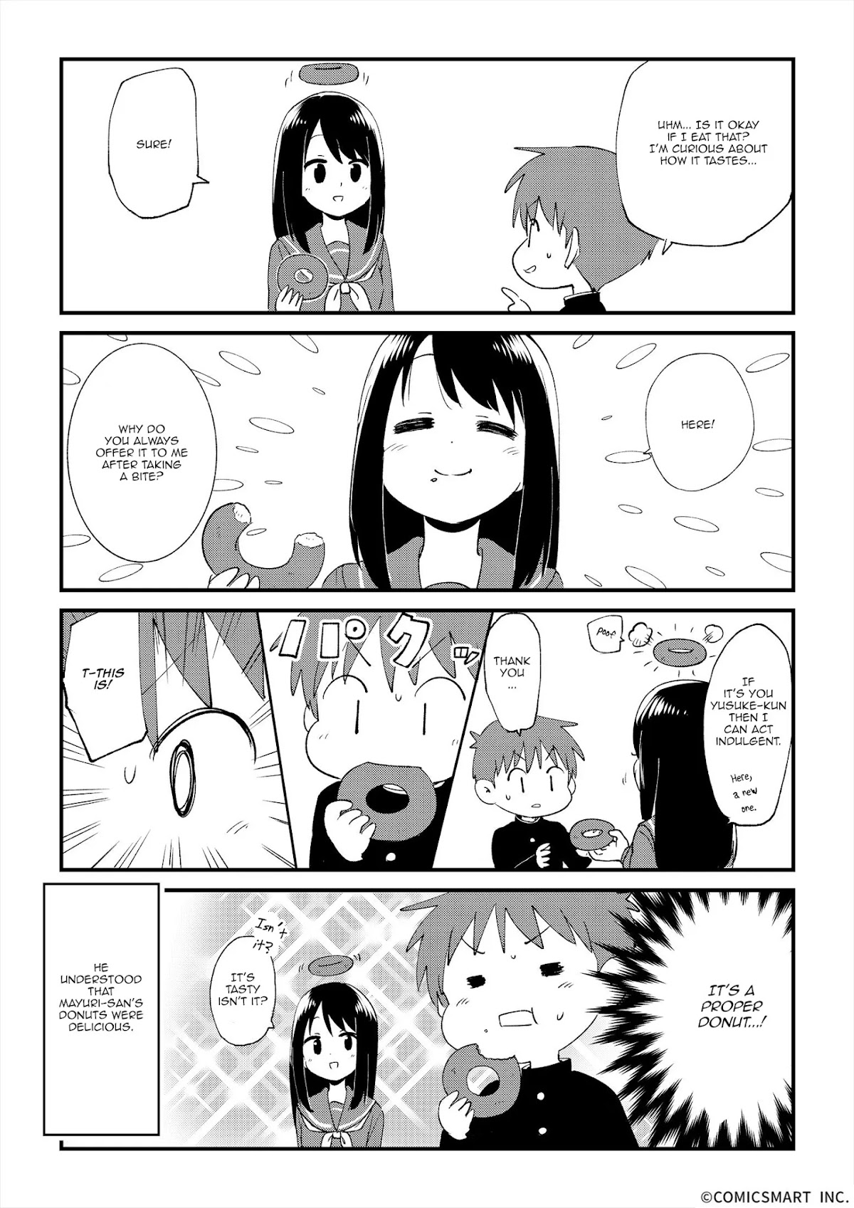 Fushigi no Mayuri-san chapter 2 page 4