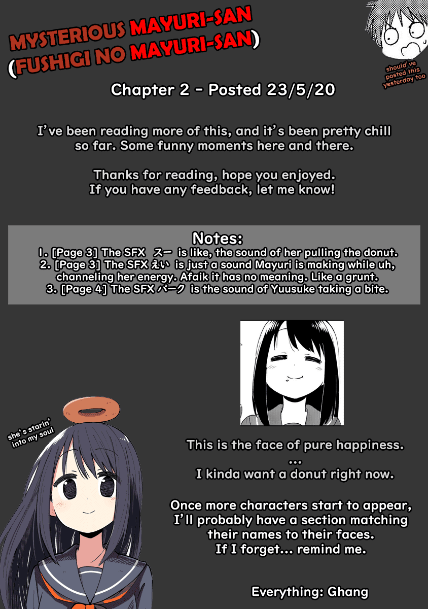 Fushigi no Mayuri-san chapter 2 page 5