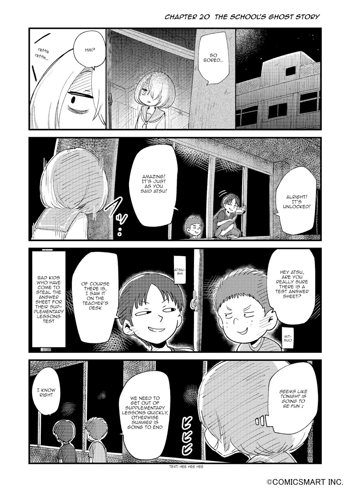 Fushigi no Mayuri-san chapter 20 page 1