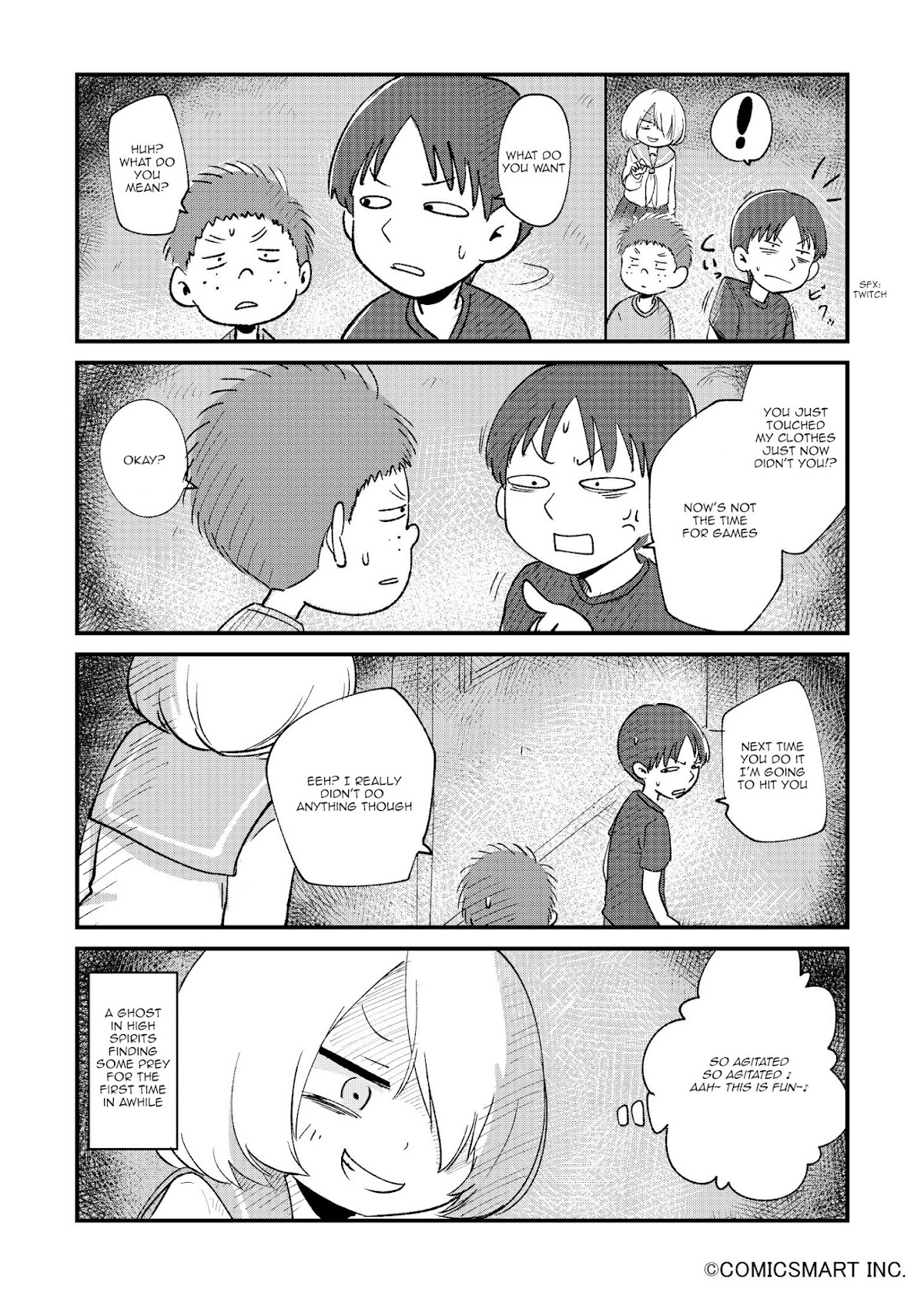 Fushigi no Mayuri-san chapter 20 page 2