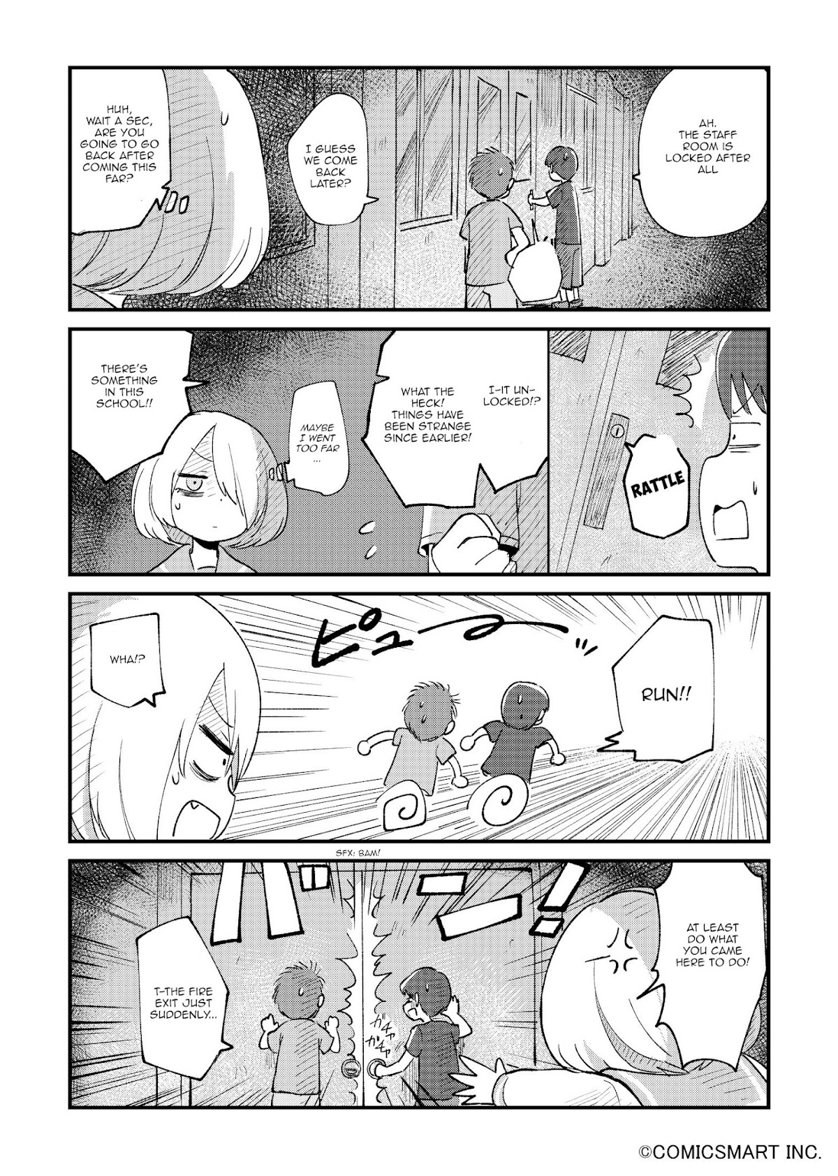Fushigi no Mayuri-san chapter 20 page 3