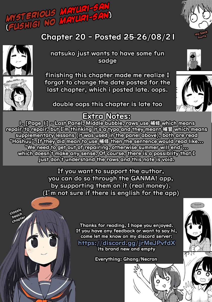 Fushigi no Mayuri-san chapter 20 page 5