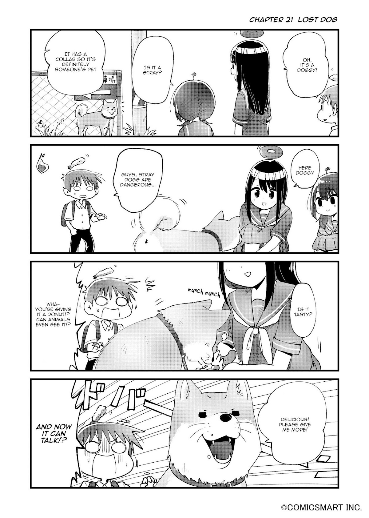 Fushigi no Mayuri-san chapter 21 page 1