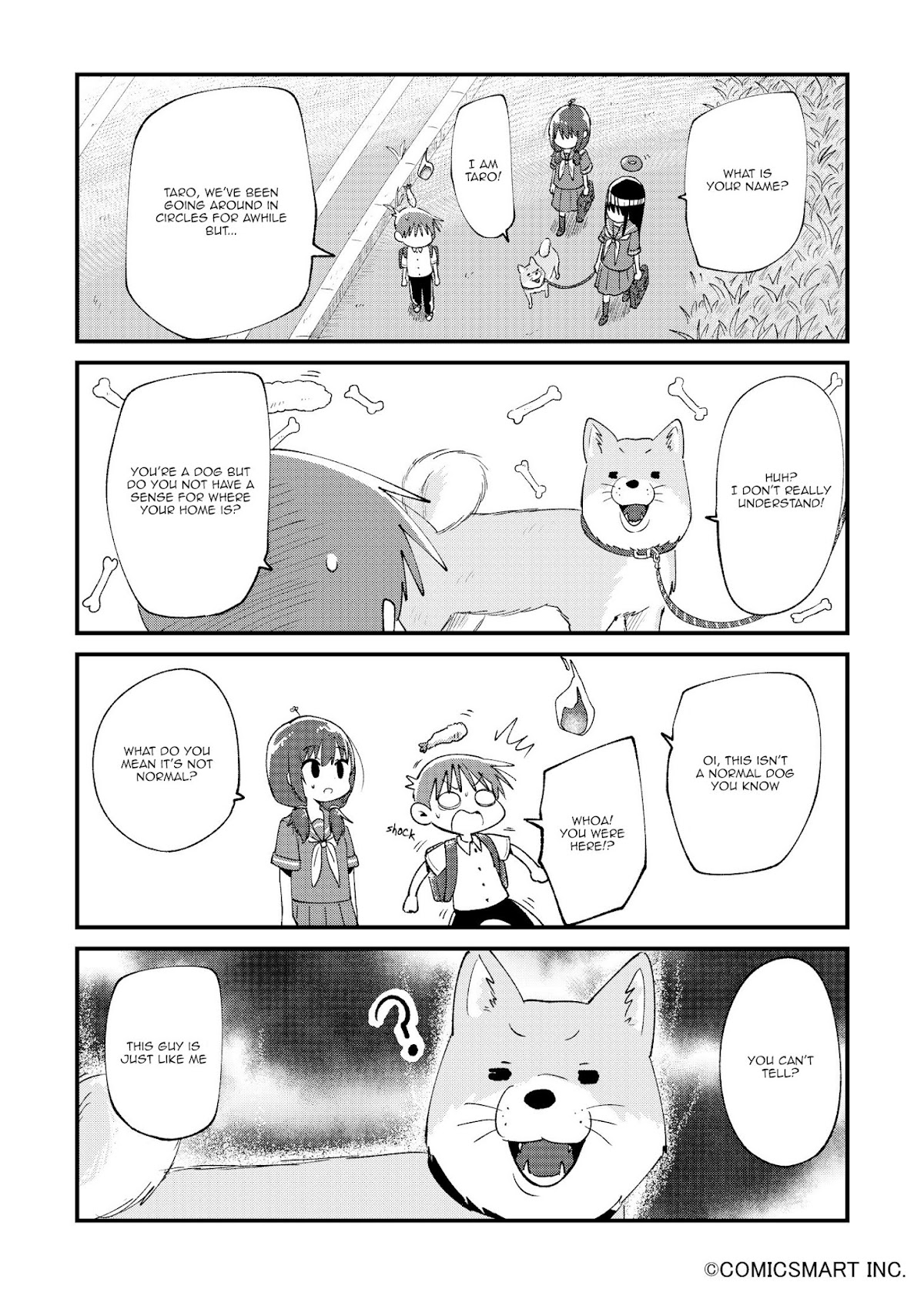 Fushigi no Mayuri-san chapter 21 page 3