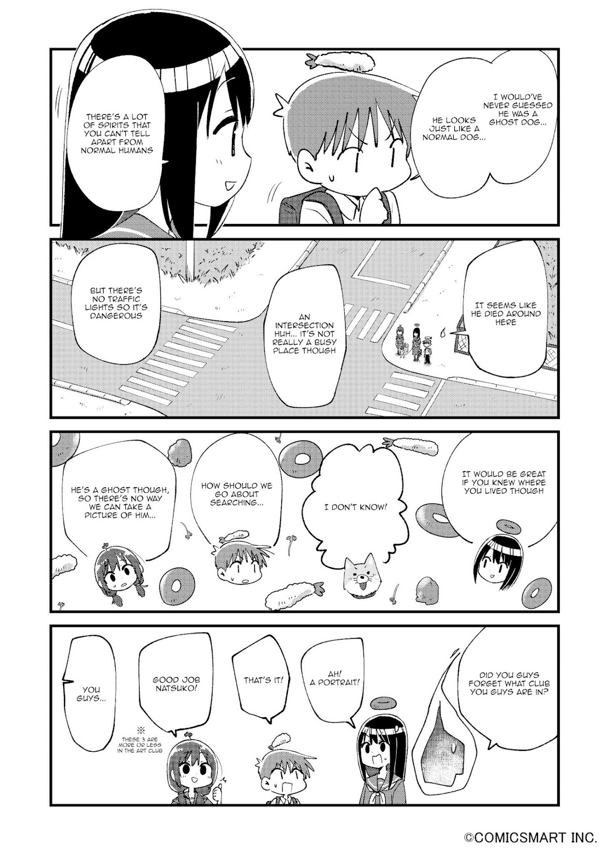 Fushigi no Mayuri-san chapter 21 page 4