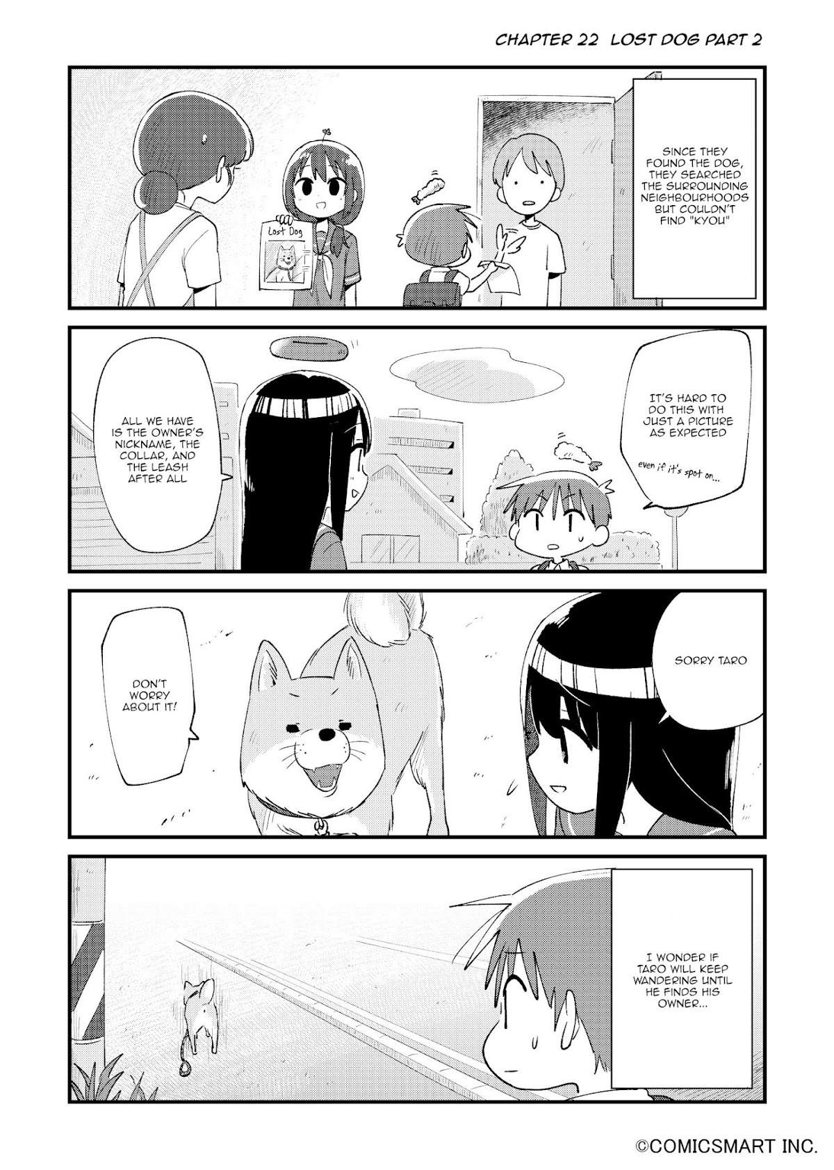Fushigi no Mayuri-san chapter 22 page 1