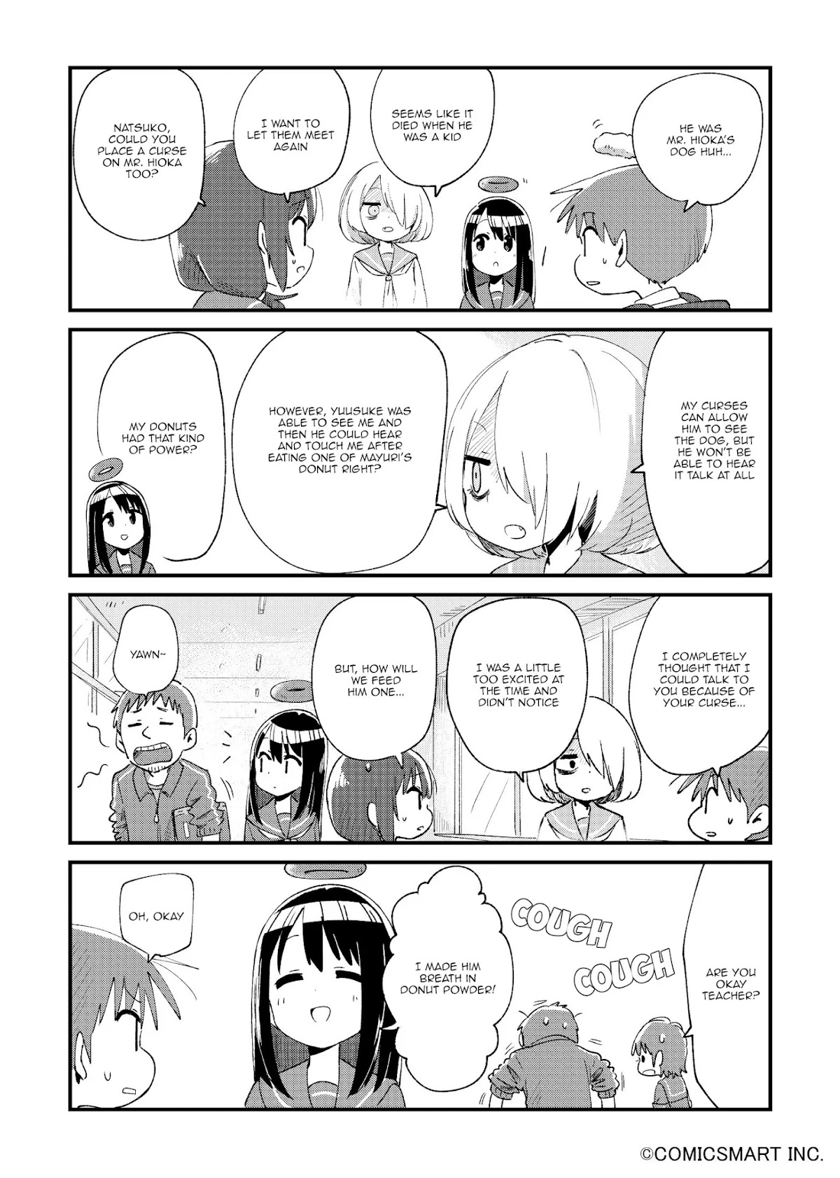 Fushigi no Mayuri-san chapter 22 page 3