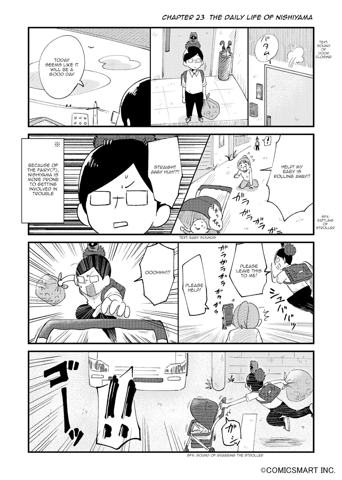 Fushigi no Mayuri-san chapter 23 page 1