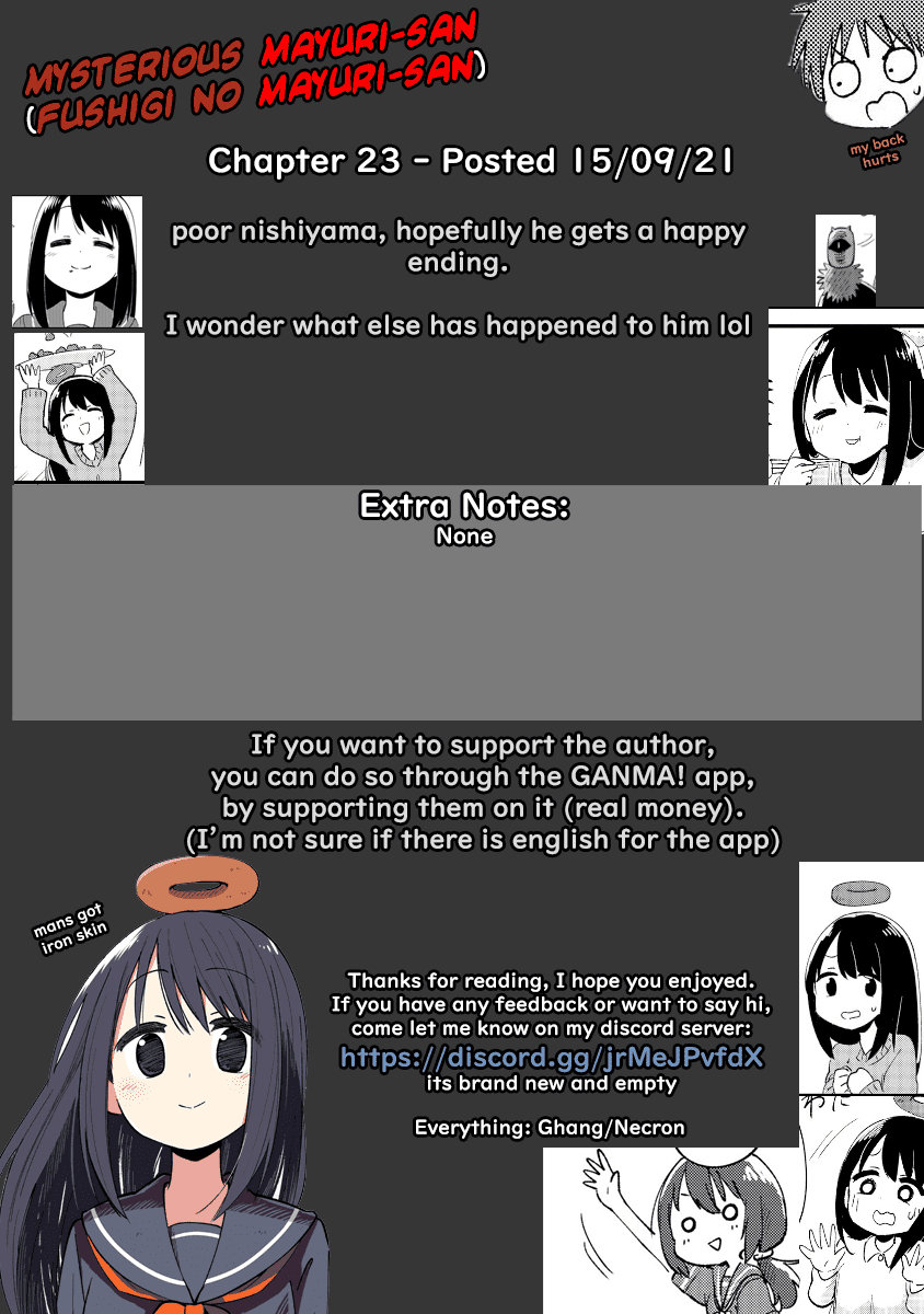 Fushigi no Mayuri-san chapter 23 page 5