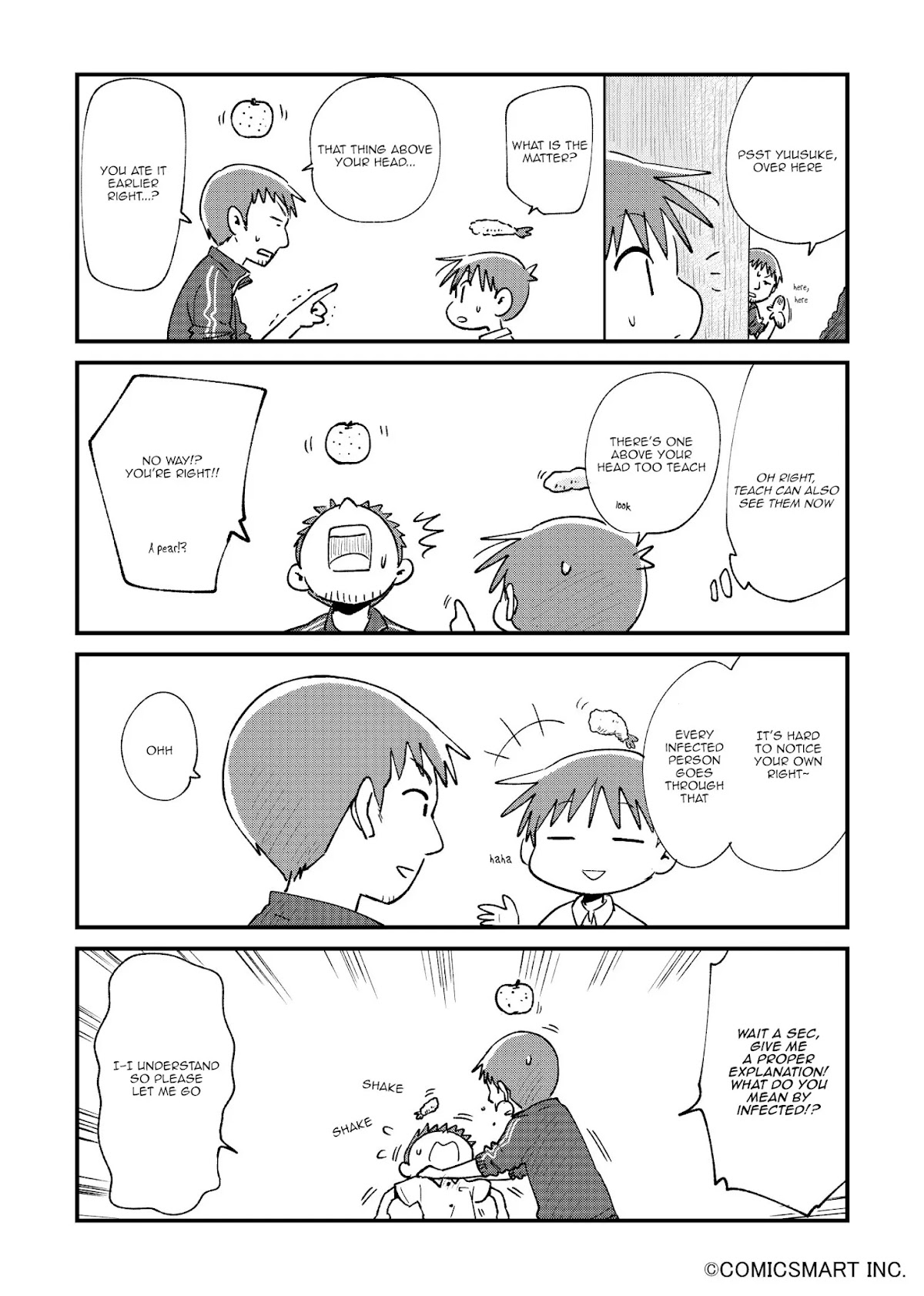 Fushigi no Mayuri-san chapter 24 page 3