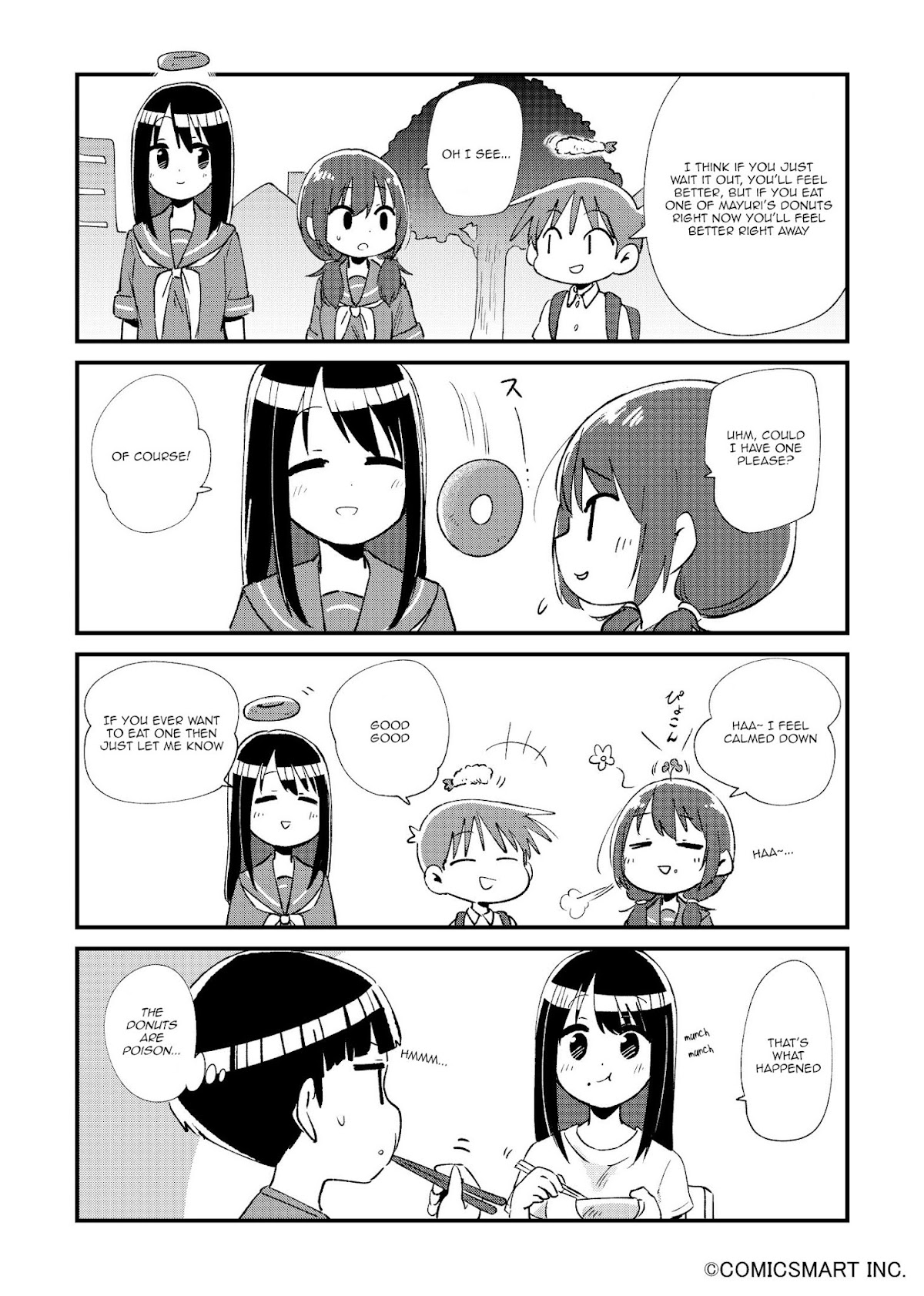Fushigi no Mayuri-san chapter 25 page 3