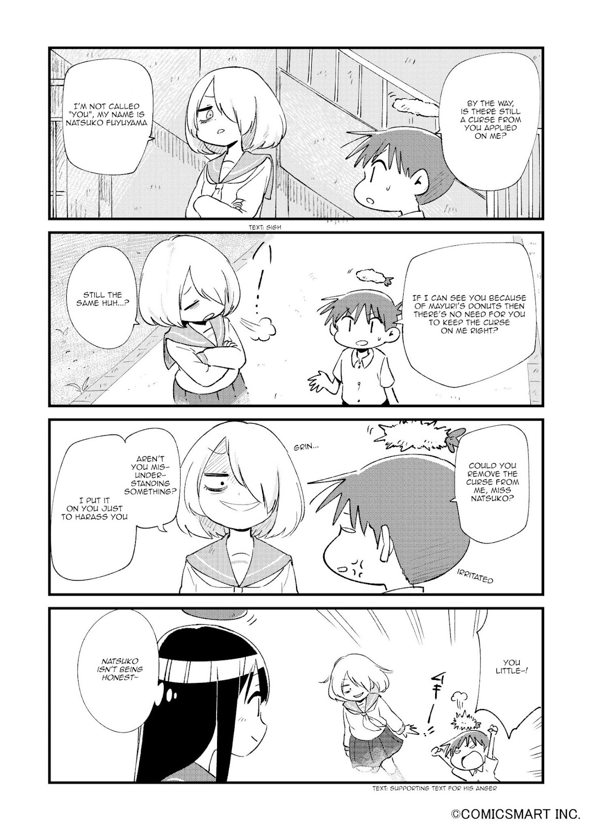 Fushigi no Mayuri-san chapter 25 page 4