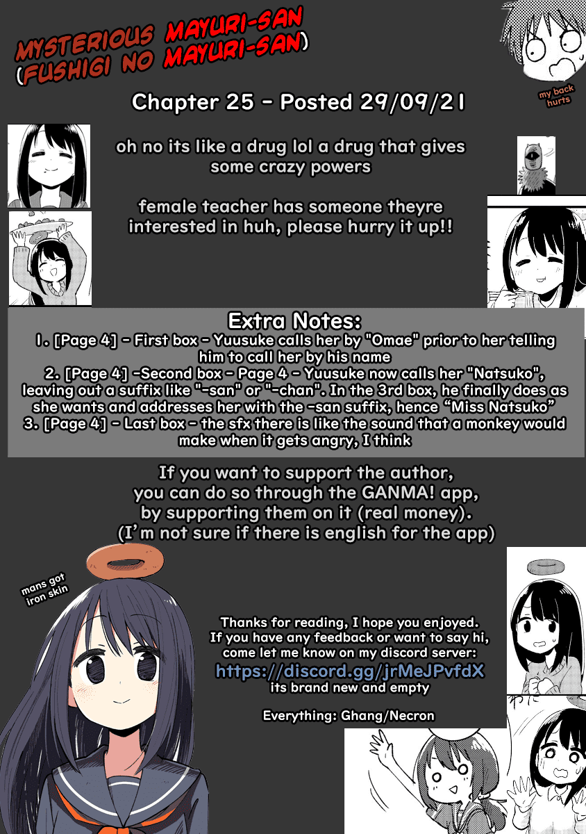 Fushigi no Mayuri-san chapter 25 page 5